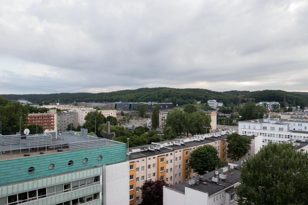 Sea View Gdynia Apartment Exterior photo